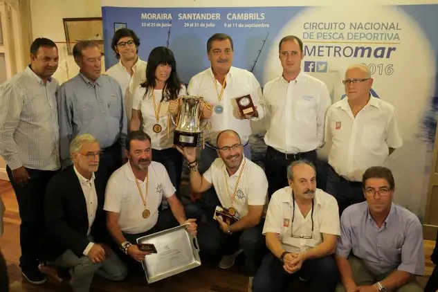 El ganador de la Copa del Rey, el "Macumar" de Marbella (Foto Pedro Seoane)