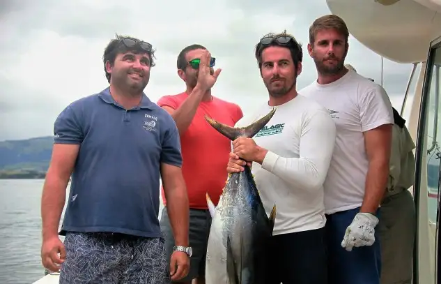 Nereo logró la mayor pieza, un patudo de más de 64 Kg.