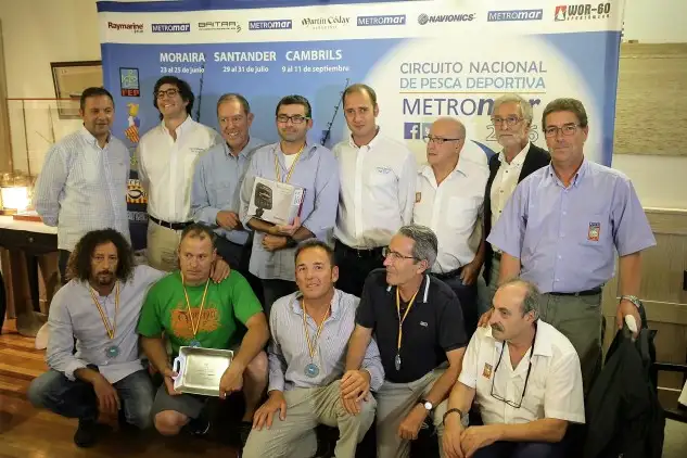 El "Clave de Luna" de José Luis Martínez que ganó el Trofeo Raymarine en la Copa del Rey (la plata), y es el líder del Circuíto Metromar (Foto Pedro Seoane).