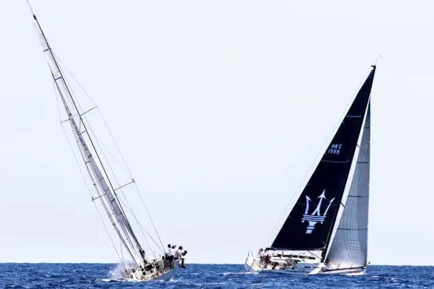 El Maserati se ha colocado en cabeza en BMW ORC 1. Foto: Jesús Díez