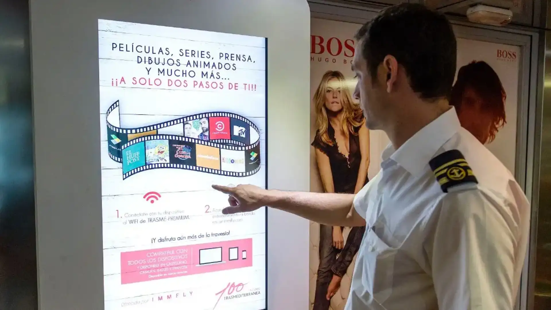 TransMediterranean joins several airlines to offer Immfly as on-board entertainment