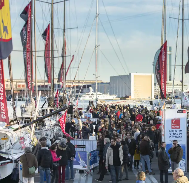 La FNOB trabaja de cara a la salida de la próxima Barcelona World Race.