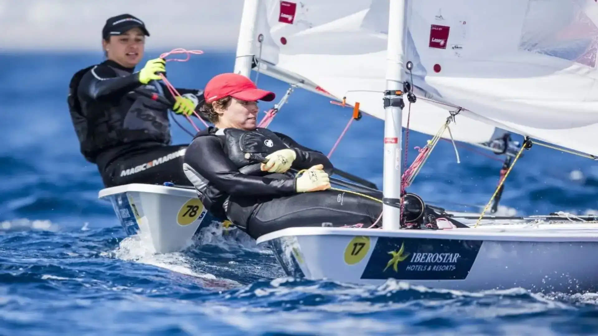 River 2016: Start the Sailing in Marina da Gloria. In Laser Radial represents us Alicia Cebrián