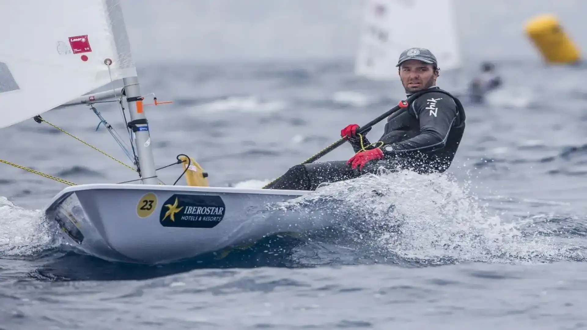 River 2016: Start the Sailing in Marina da Gloria. In Laser Standard represents us Joaquín Blanco