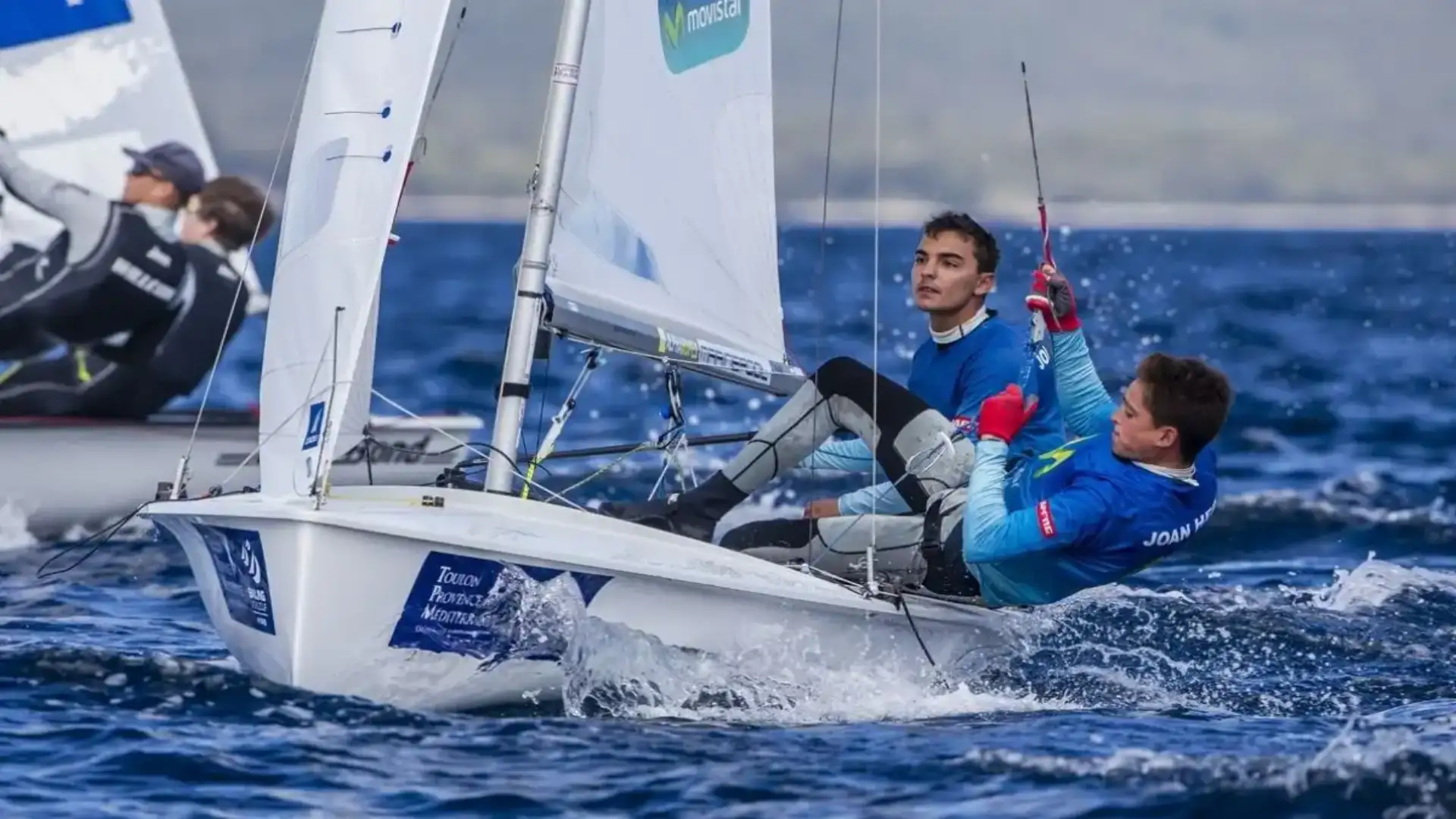 River 2016: Start the Sailing in Marina da Gloria. In 470 M we are represented Xammar-Herp