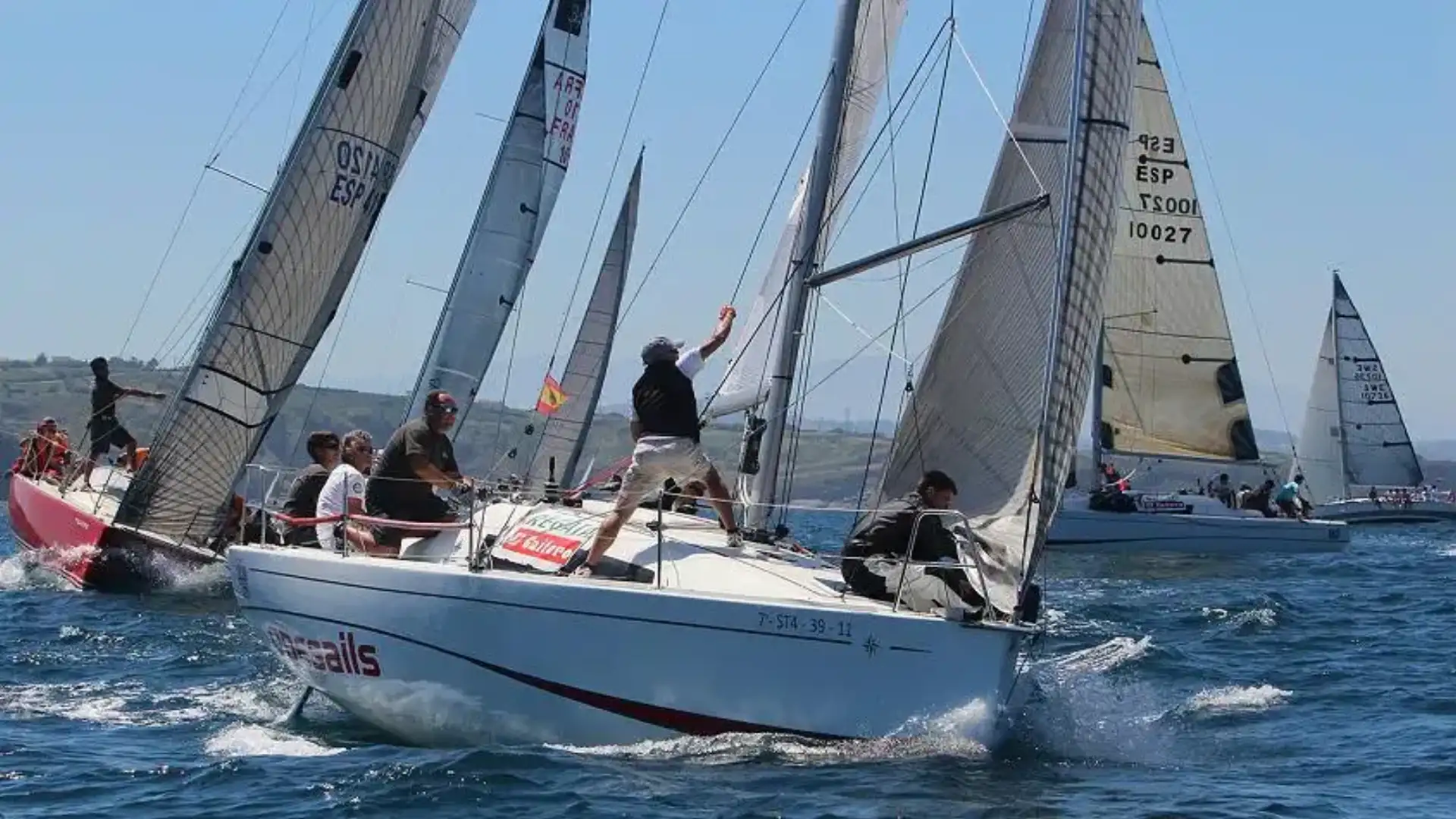 "Aizen" of the Maritime of Santander wins the Regata El Gaitero