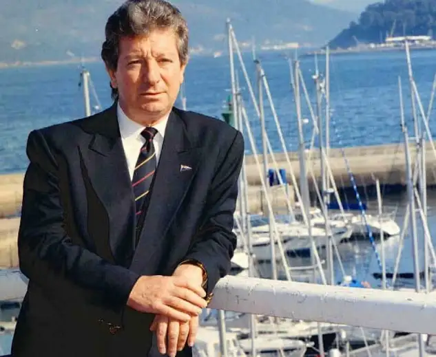 Manuel Frade, uno de los mejores presidente del Náutico en su historia. Gobernó el Club en el período 1996-2004.