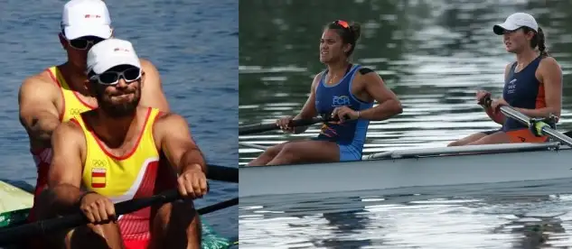 Una de arena y otra de cal. Los chicos se han quedado fuera y las chicas estarán en semifinales (FER).