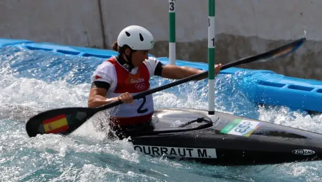 Maialen también ha alcanzado las semifinales en Río 2016 (RFEP)