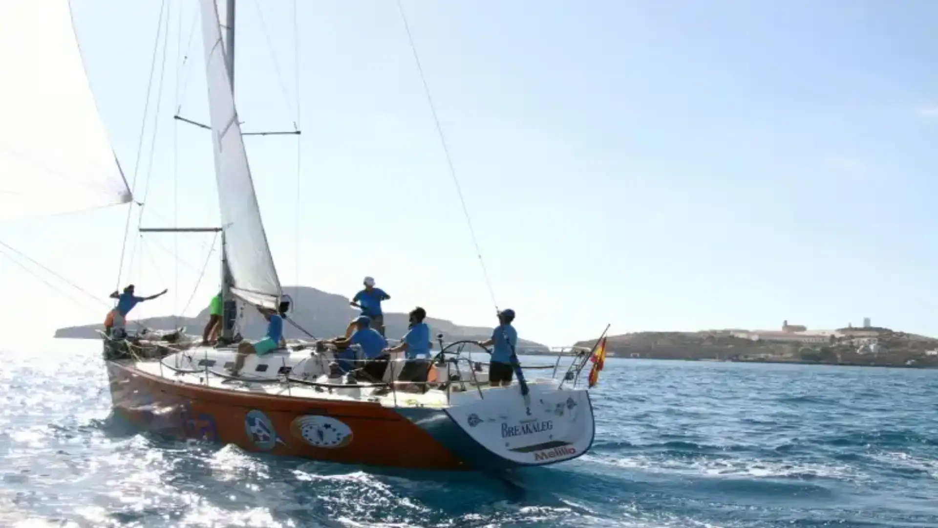"City of Melila-Club Marítimo" wins the Regata Dos Continentes