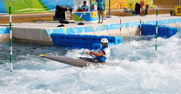 Gran actuación de Ander que se ha quedado a un paso de la gloria olímpica (RFEP).