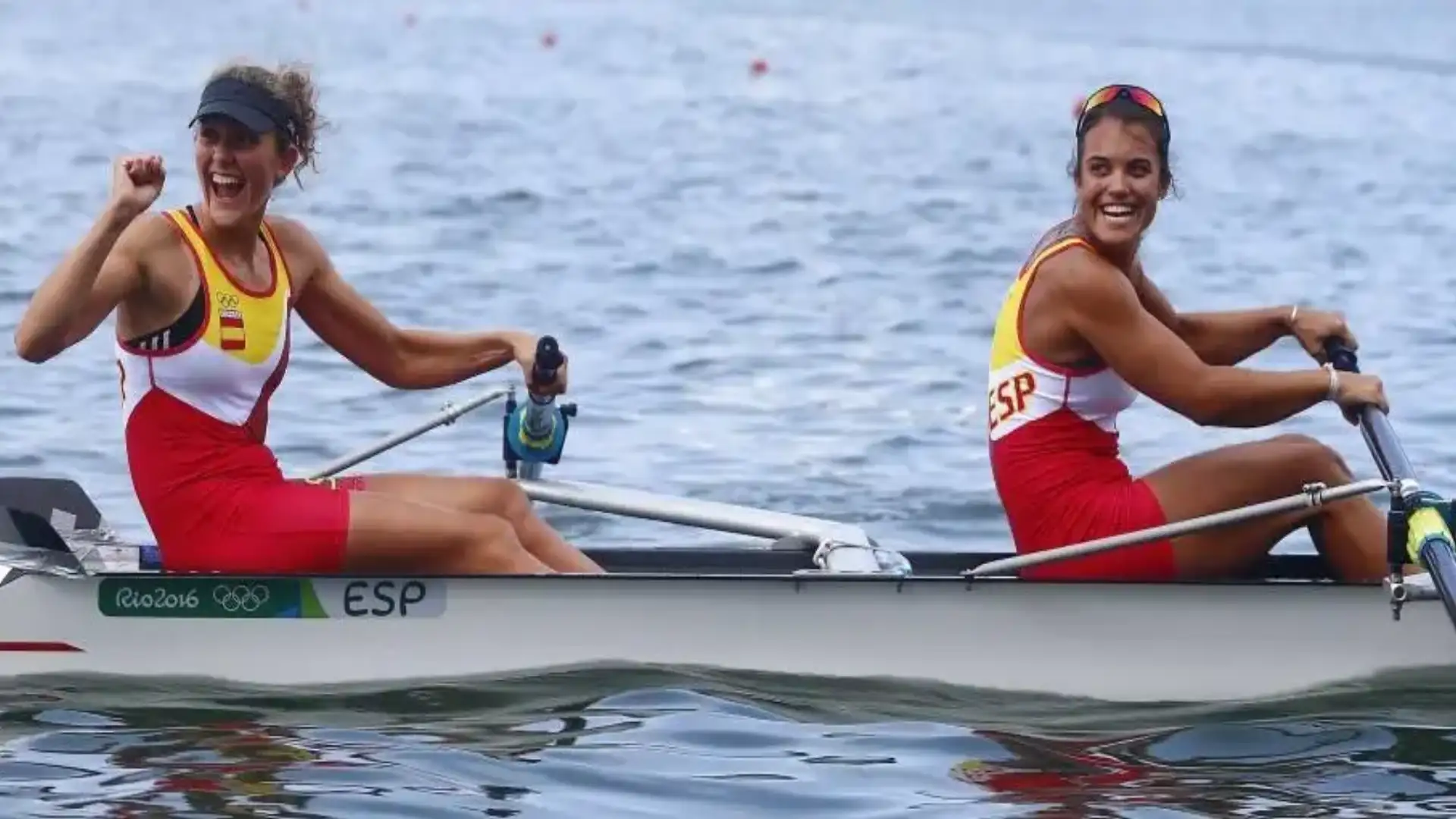 The Spanish rowing tour in Rio 2016 is over: Boada and Cid sextas in the final of 2-f