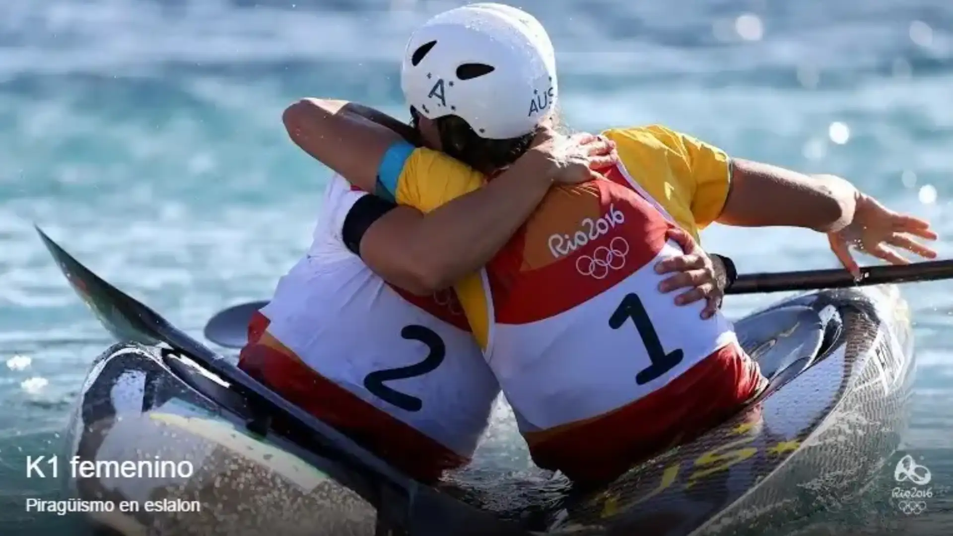 BRAVISIMO ORO FOR MAIALEN CHOURRAUT! Olympic Champion in K1-f