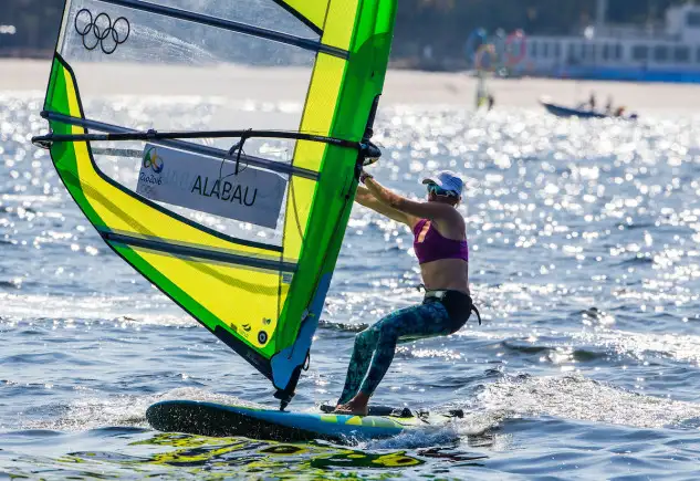 Marina Alabau se ha colocada cuarta en Río. Foto: Jesús Renedo
