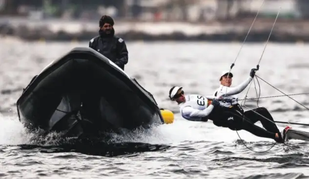 Una buena opción de medalla para España, de la mano de la gallega Tamara y la cántabra Berta.