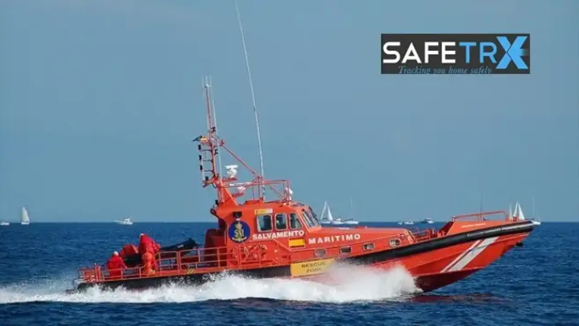 SAFE TRX the free application of Maritime Rescue for safety in nautical