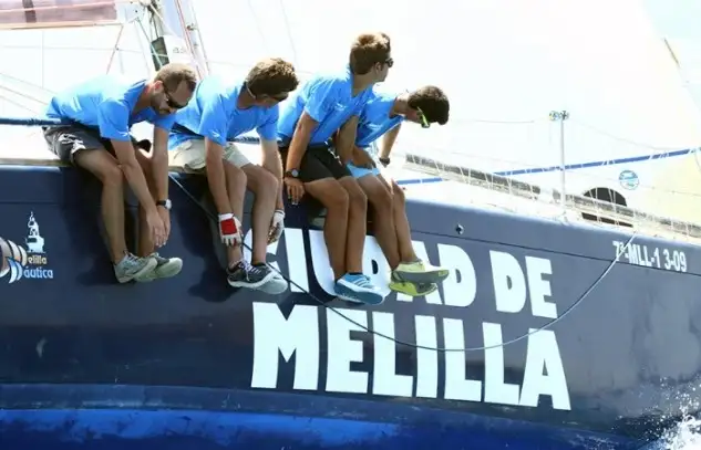 El "Ciudad de Melilla" de José Luis Pérez es tercero en ORC2 tras la segunda jornada