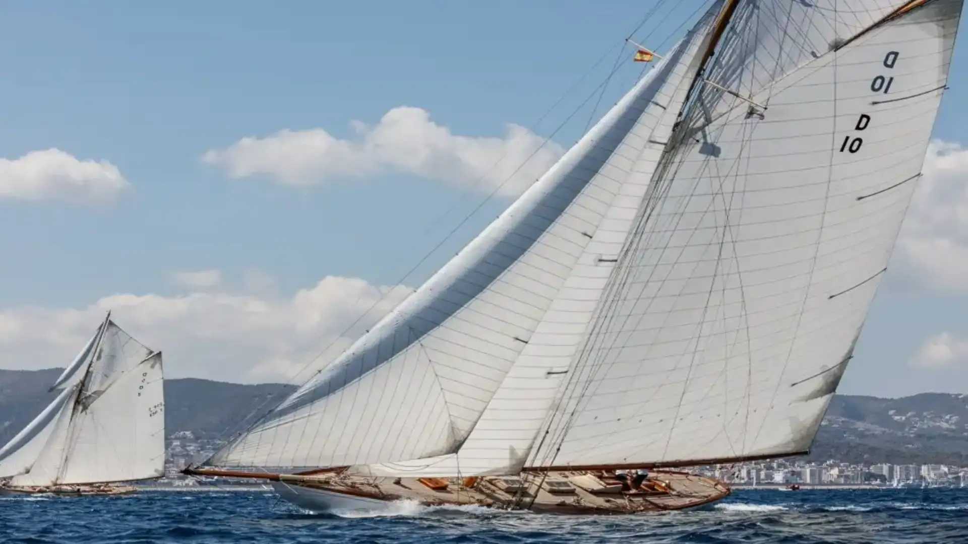 The Argentine "Delphis" winner of the Illes Balears Classics Regata