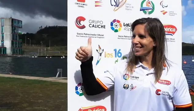 Teresa Portela, una de las principales bazas del piragüismo español en Río 2016 (RFEP)