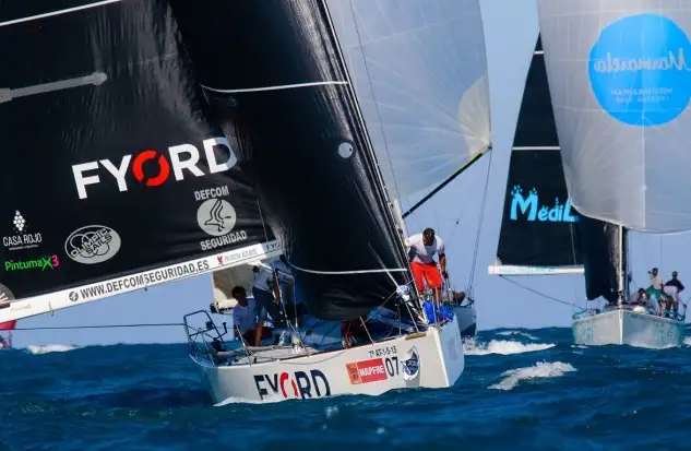 Fyord-Maverta logra el triunfo en el Trofeo Astoria-Joyería Gorriz en ORC 1-ORC 2 (Pep Portas)