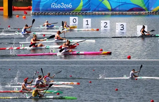 Imagen de las semifinales de Teresa y Marcus (RFEP)