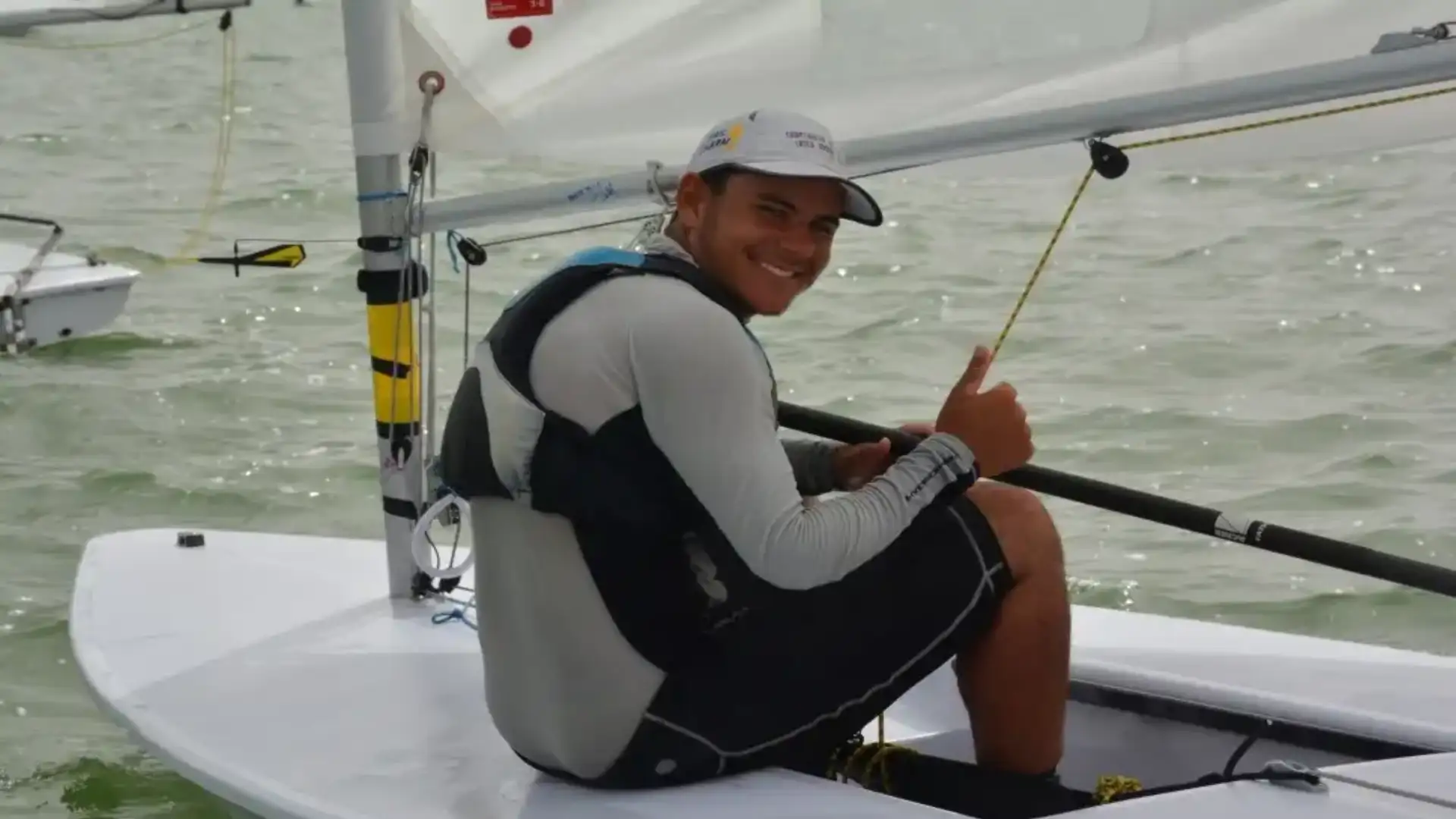 Joel Rodríguez Sub21 World Champion of Laser Standard