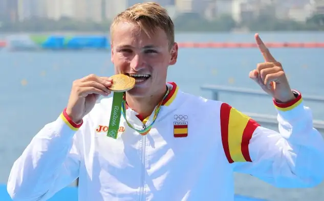 Un oro histórico el de Marcus en Río 2016 (RFEP)