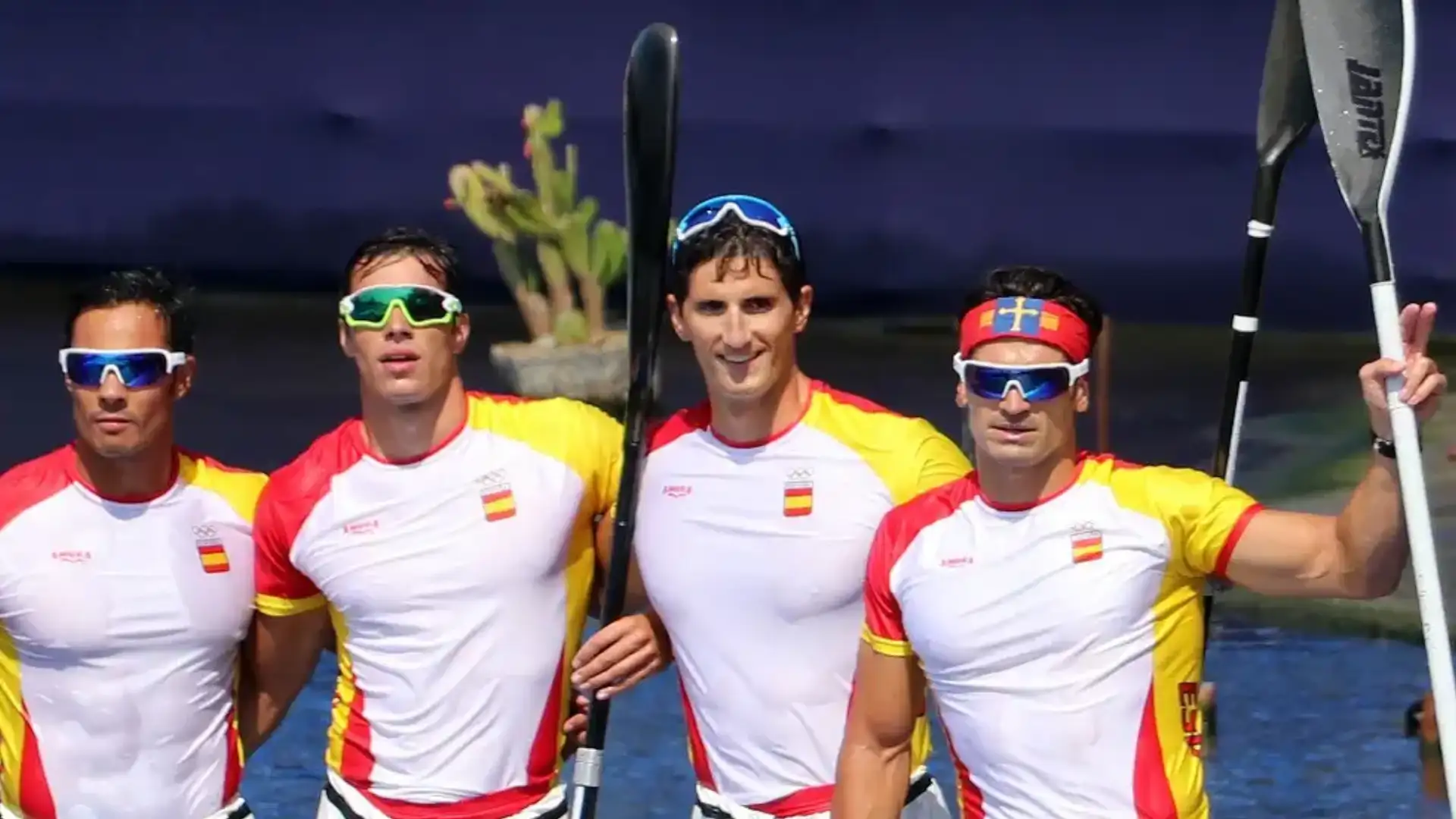 Piragüismo Rio 2016. Diploma in K4 1000 and bronze of Saul Craviotto in K1 200.