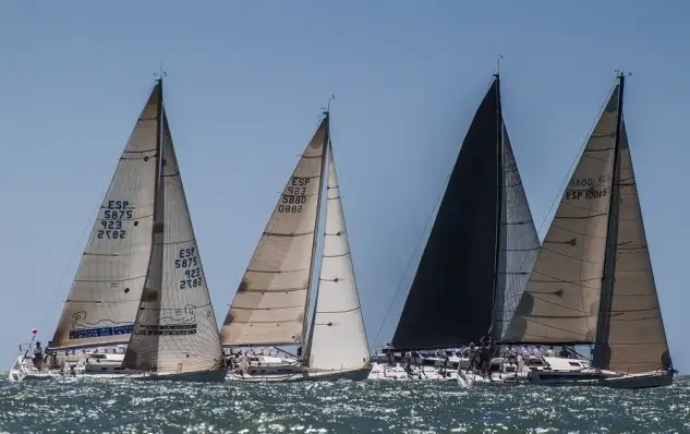 El "Inútil Team" se ha hecho con la 22º Regata Juan de la Cosa, y opta ahora a ganar mañana el catavinos de oro del "Sherry".