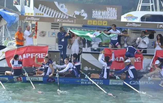 Los de Bermeo han logrado lo que parecía imposible: darle emoción a la Liga San Miguel hasta el último tramo