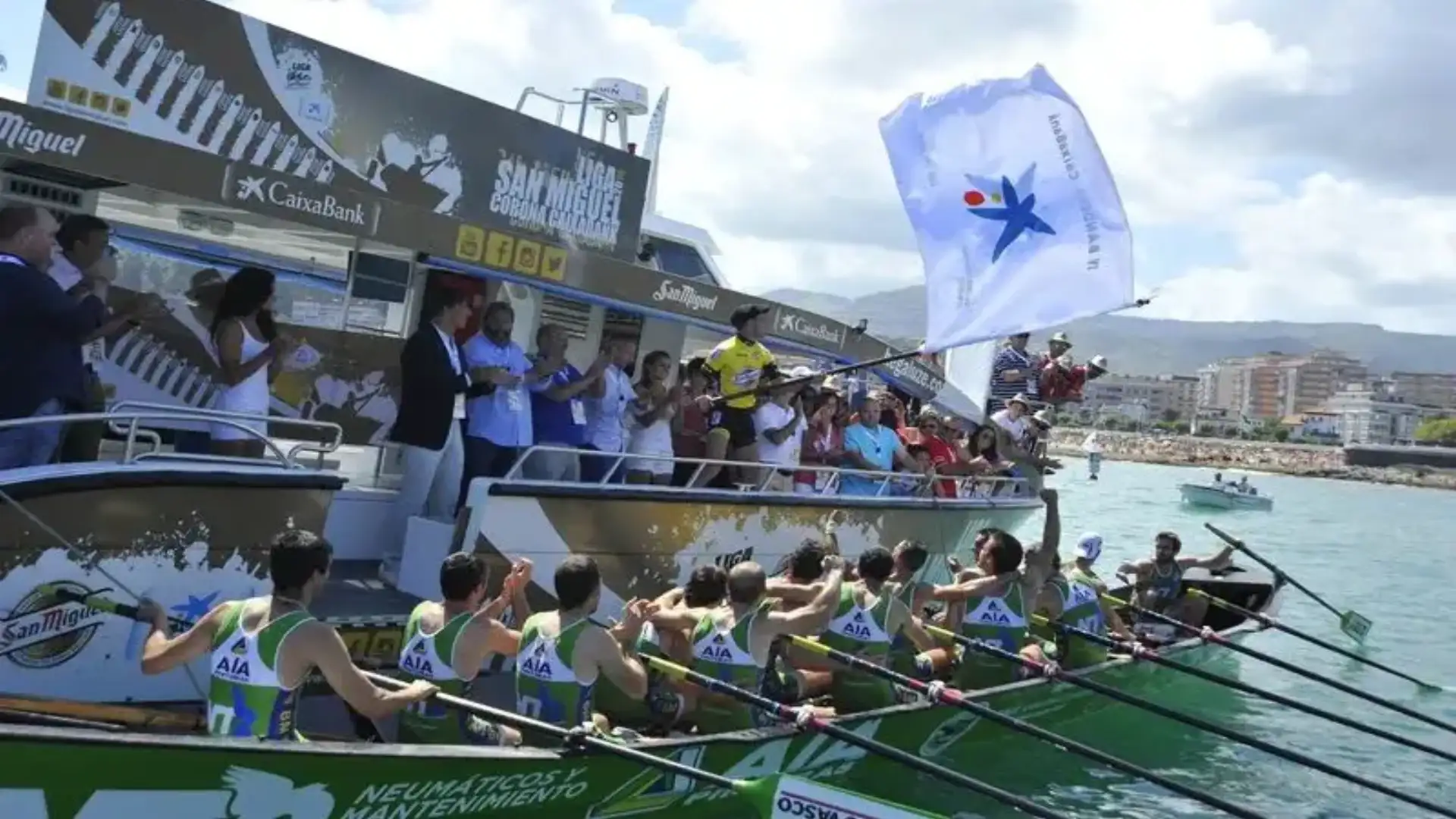 "NT2 Hondarribia" leaks away in the San Miguel League by winning in Castro Urdiales