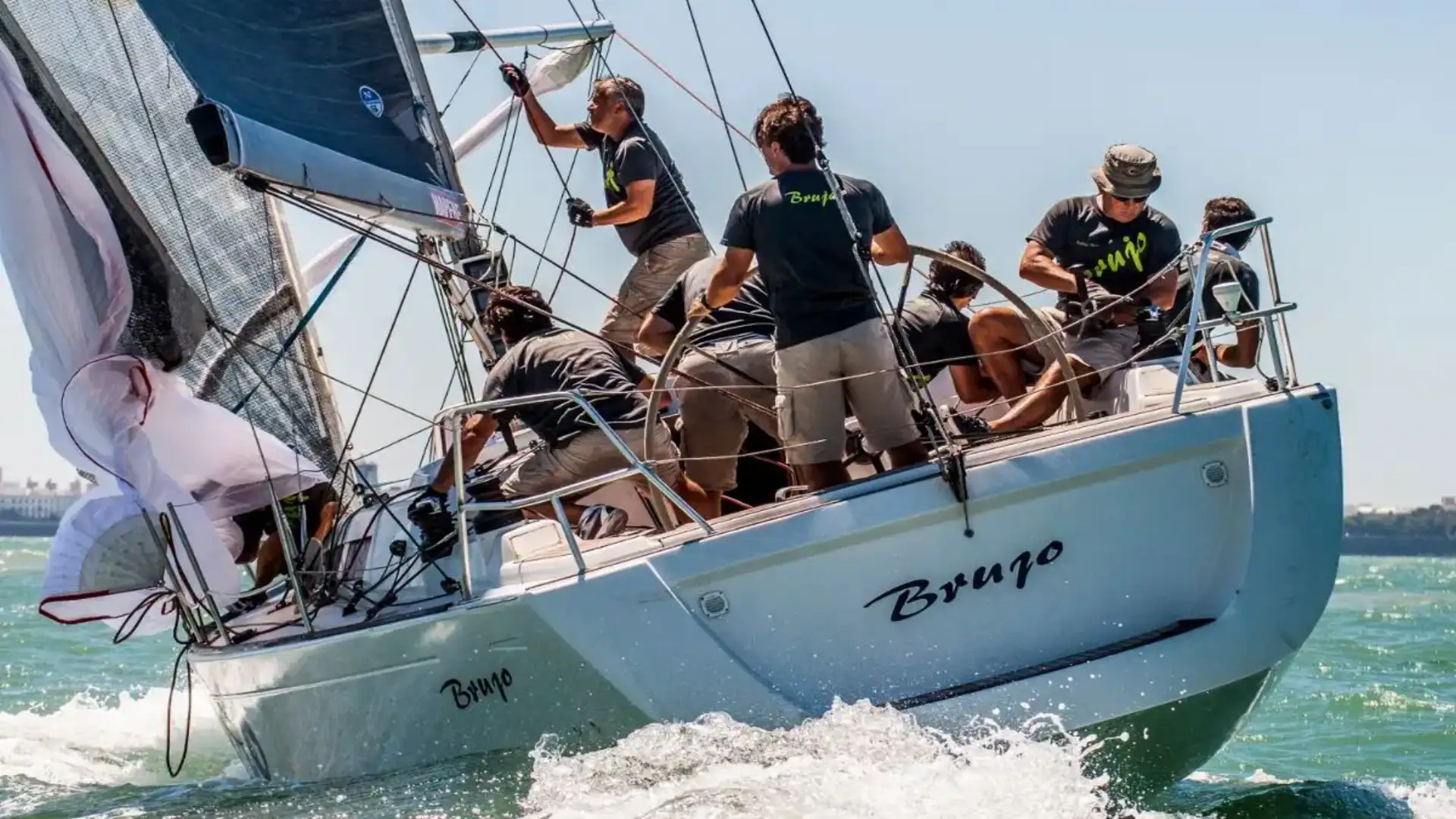 The Port Nautical Week Gold Catavan for the "Useless Team"