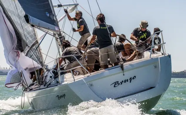 "Brujo" obtuvo la plata y ganó la clase ORC2 a la par que se hizo con un título nacional