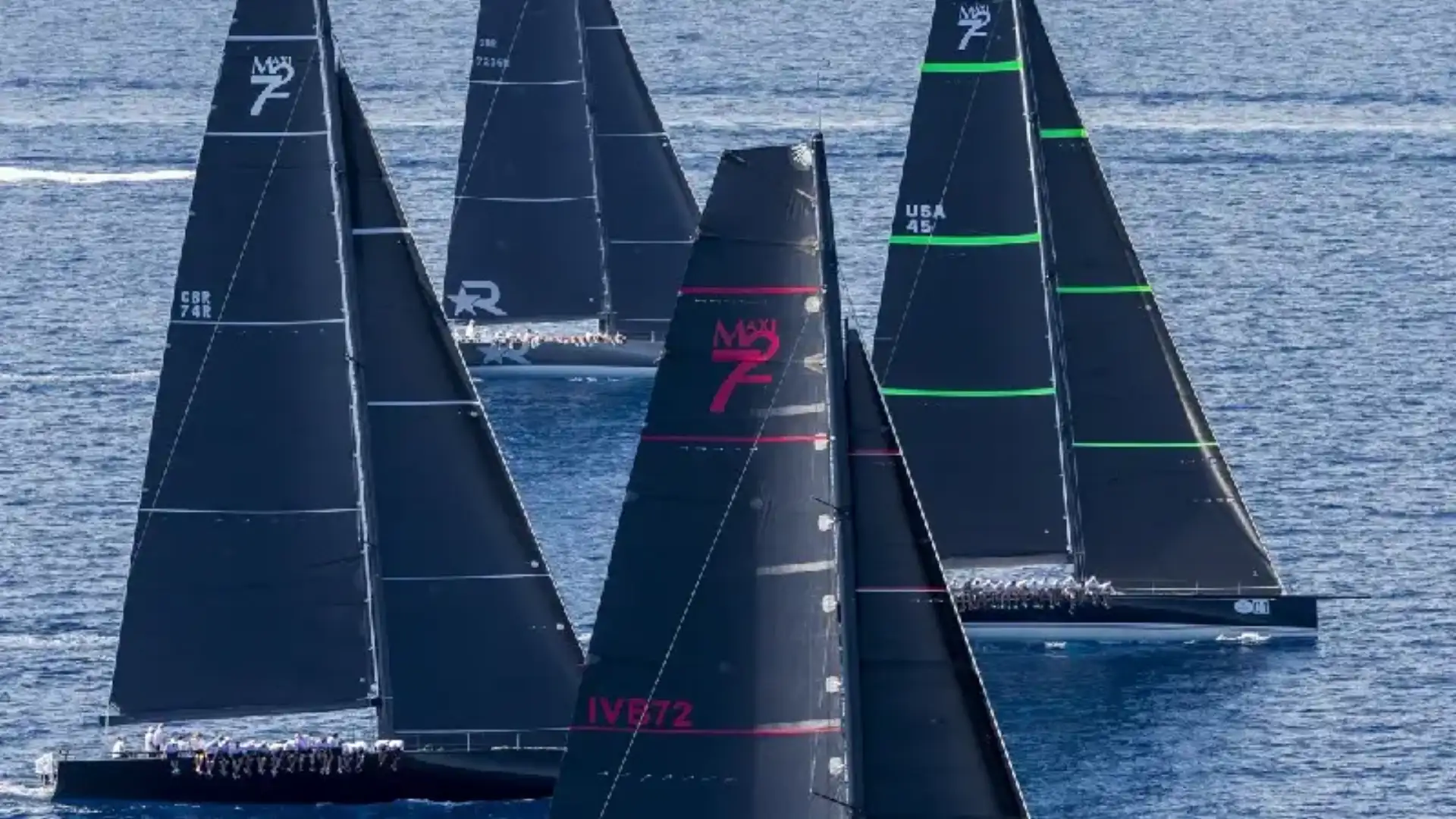 Maxi Yacht Rolex Cup 2016 the magic of design, technology and navigation