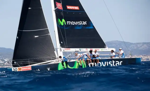 El "Movistar" con Pablo Iglesias a la caña es el gran favorito... eso sí con poca competencia