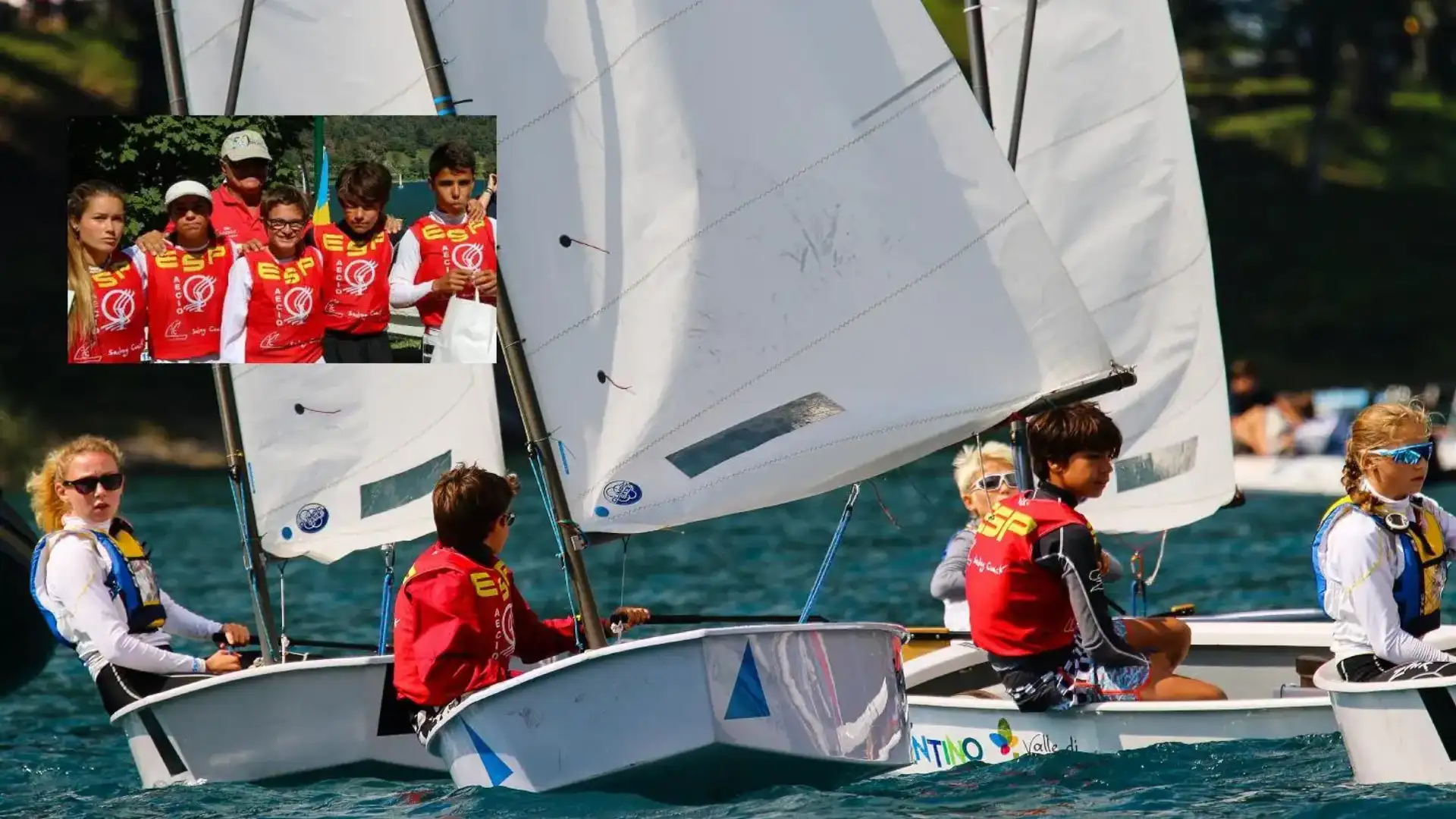 Brilliant closure of the Spanish Optimist Team that achieves fifth place in Italy