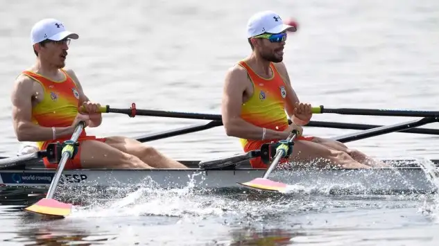 Esta medalla de oro compensa para el 2xLM español el no haber estado en Río 2016 (FER)