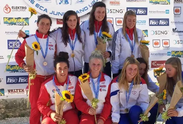 Fenomenales los palistas españoles en el Mundial de Eslovenia (RFEP)