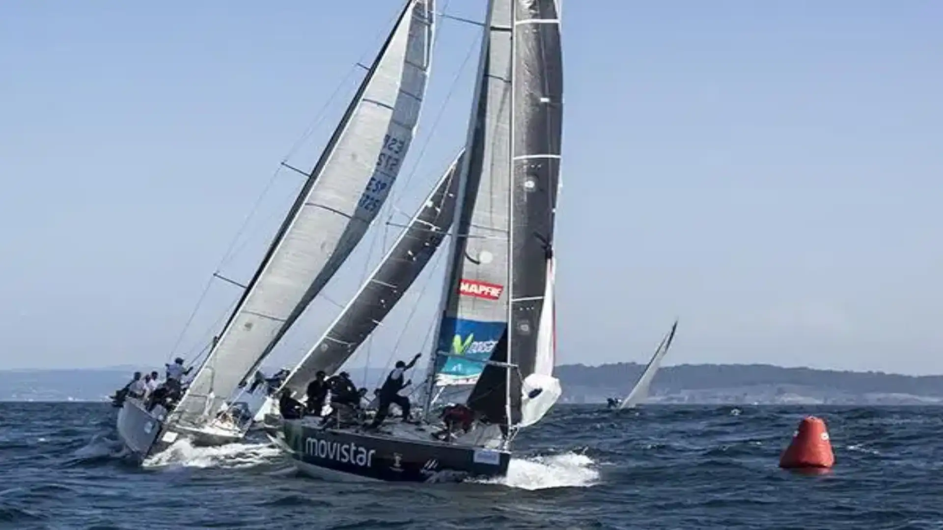 In an ElenaInfanta - the wind-free Abanca: the "Movistar" winner in La Coruña