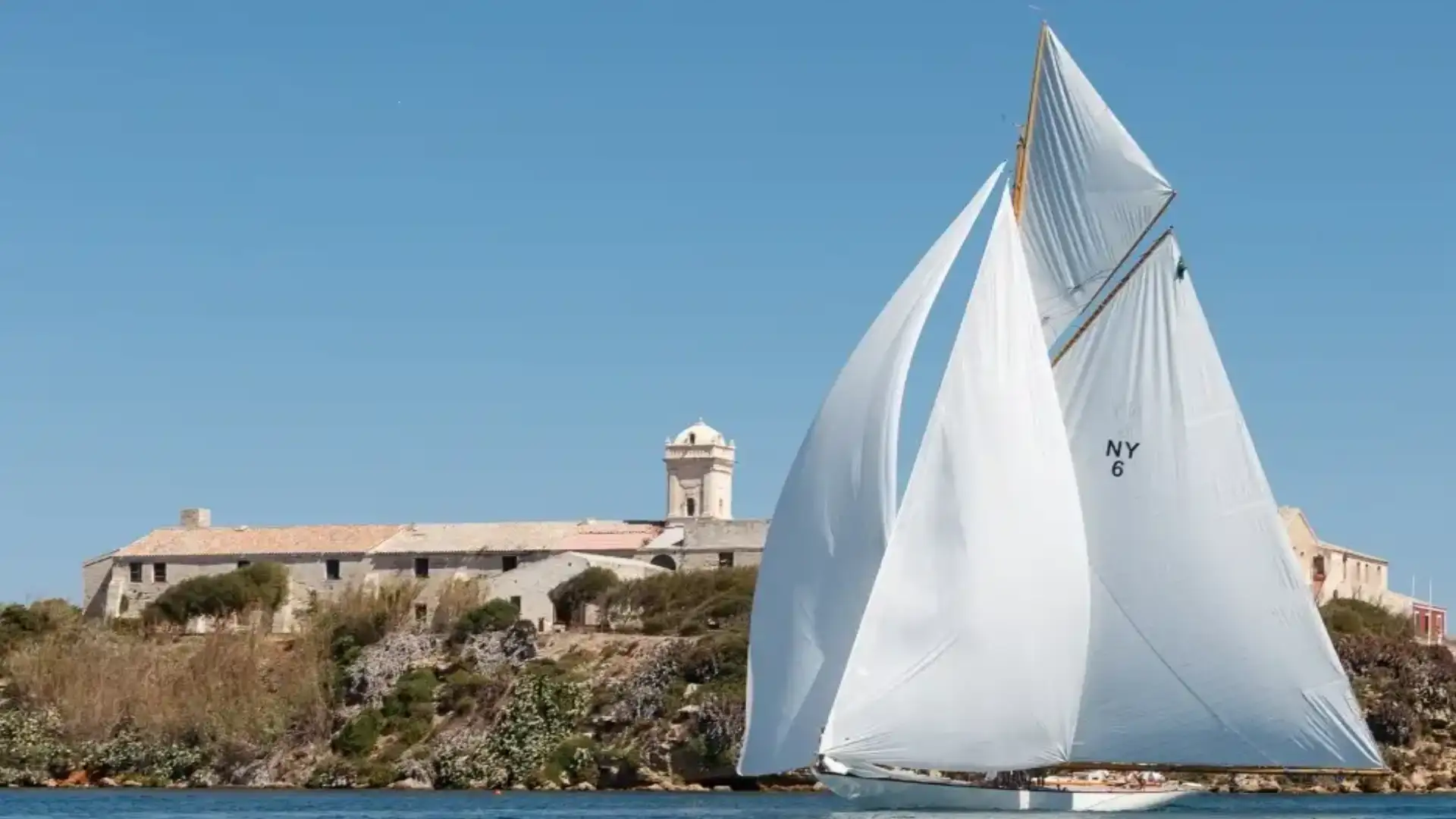 "Spartan" wins the King of Classics Cup held in Menorca