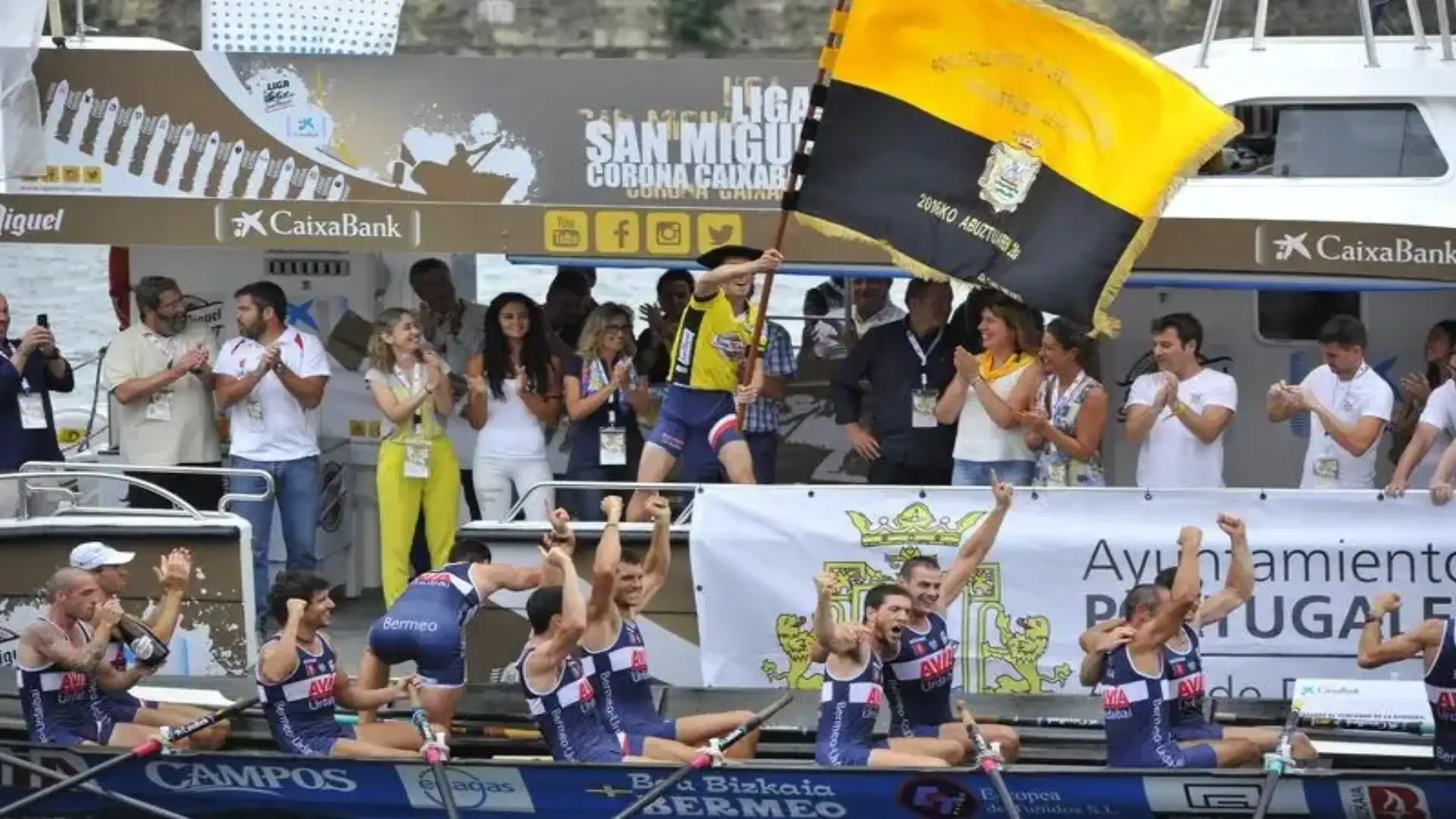 "Urdaibai Avia" leader of the San Miguel League when winning in Portugalete (Act 2)