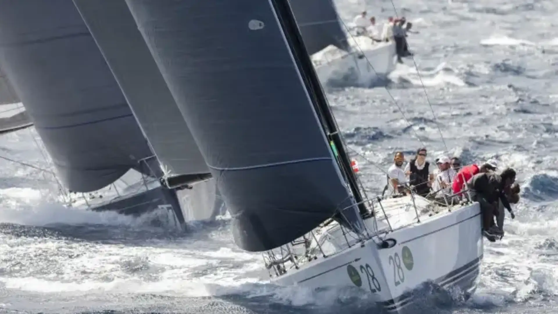 The 19 Rolex Swan Cup with 121 participating yachts commemorates the 50th anniversary of Swan