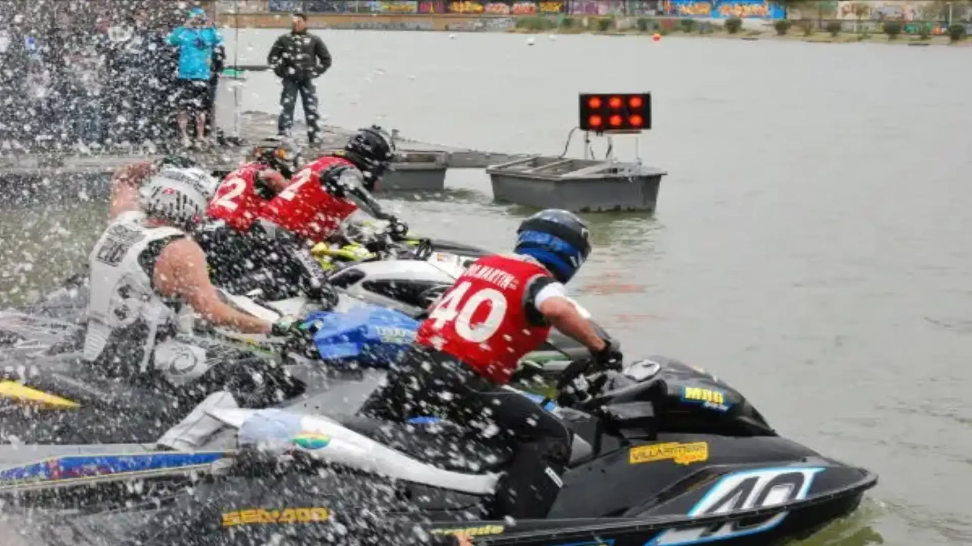 Postponed the Cup of the King of Water Motorcycles for October or November in Murcia