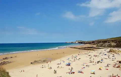 Playa de Canavalle (Cantabria)
