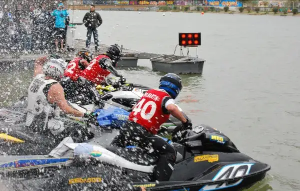 Hoy se ha confirmado el aplazamiento de la Copa del Rey de Motos de Agua (Vir López)