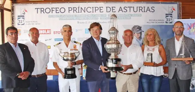 José Ramón Lete Lasa presidió el acto de presentación oficial en el Monte Real