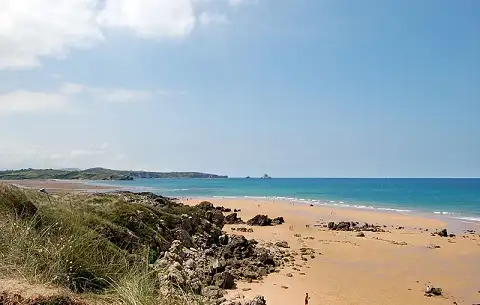 Playa de Valdearenas (Cantabria)