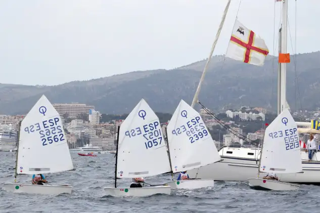 Campeonato de Baleares de Team Racing celebrado en junio bajo organización del Club de Mar. 