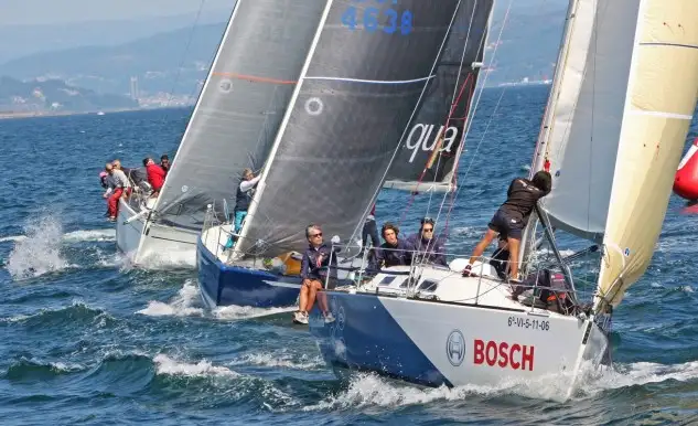 Excelente iniciativa del "Bosch Service Solution" que participará con promesas de la vela viguesa,