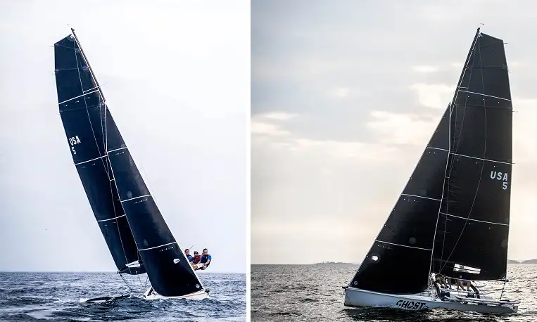 Disponible en colores negro y oro, con tecnología 3Di (North Sails)